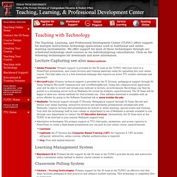 TLPDC Web Resources