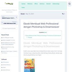 Ebook Membuat Web Professional dengan Photoshop & Dreamweaver - kuyhAa