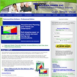 Professional Financial Planning Software for Financial Advisors