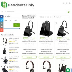 Jabra Wireless Headsets - Professional Headset soluions