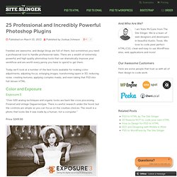 25 Professional and Incredibly Powerful Photoshop Plugins We turn PSD to HTML, PSD to Responsive, and WordPress Coding Conversion We turn PSD to HTML, PSD to Responsive, and WordPress Coding Conversion