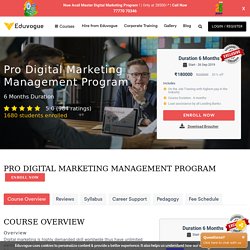 Best Digital Marketing Course in India, Mumbai with 100% Job guarantee offer letter on admission direct Job