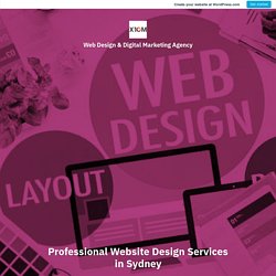 Professional Website Design Services in Sydney – Web Design & Digital Marketing Agency