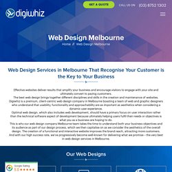 Professional Web Design Company Melbourne