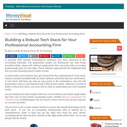 Building a Robust Tech Stack for Your Professional Accounting Firm