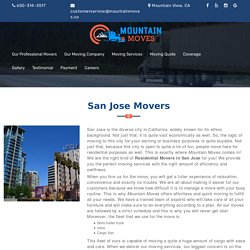 Professional Movers in San Jose