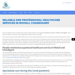 Professional Occupational Healthcare Services in Mohali, Chandigarh