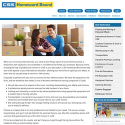 Professional Packing Service in Dubai