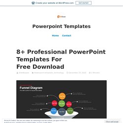 8+ Professional PowerPoint Templates For Free Download