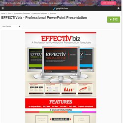 Presentation Templates - EFFECTIVbiz - Professional PowerPoint Presentation