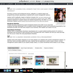 custom CMS sites, cape and islands professional website design company - martha's vineyard website design - custom website design and website programming - designing affordable, functional websites