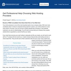 Get Professional Help Choosing Web Hosting Providers