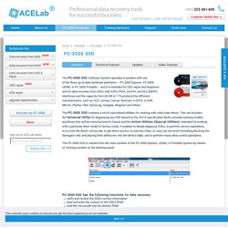 Professional HDD Repair & Data Recovery Hardware-Software tools. ACELab Europe s.r.o., The Czech Republic