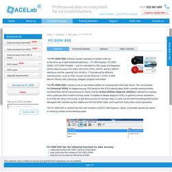 Professional HDD Repair & Data Recovery Hardware-Software tools. ACELab Europe s.r.o., The Czech Republic