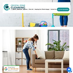 Housework - Professional Cleaning Services in Sutherland - Crystal Zone Cleaning Services