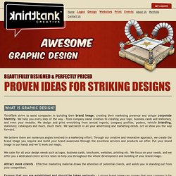 ThinkTank™ Creative - Design Agency