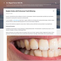 Brighter Smiles with Professional Teeth Whitening