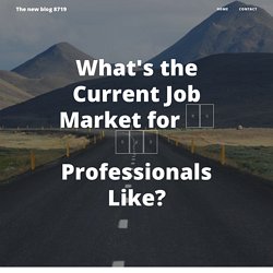 What's the Current Job Market for 타이마사지 Professionals Like?