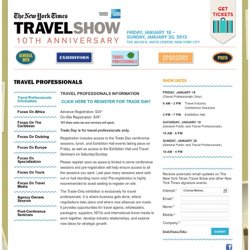 Travel Professionals Info