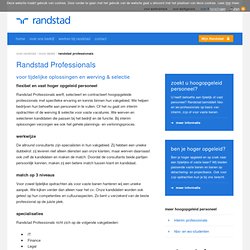 kandidaten - Randstad Search & Selection