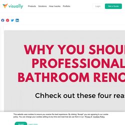 Why You Should Hire Professionals For Bathroom Renovation