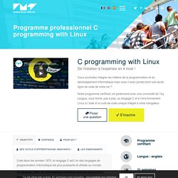 Formation payante Linux en anglais - Programme professionnel C Mines Telecom EdX