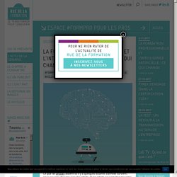 La formation professionnelle et l’intelligence artificielle : ce qui change