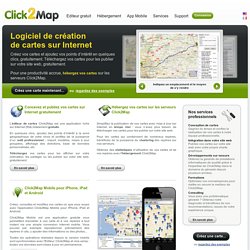 création de cartes interactives Google Maps