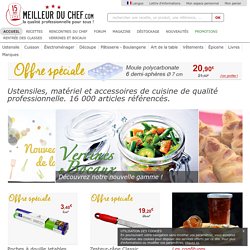 Recettes de cuisine, materiel de cuisine, livres de cuisine, vet