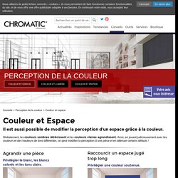 Nuancier peinture des professionnels : Chromatic - Chromaticstore