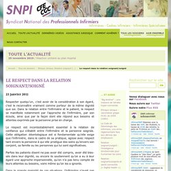 Syndicat national des professionnels infirmiers (SNPI-CFE-CGC)