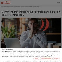 Les risques professionnels : quelle prévention, quelle évaluation ?