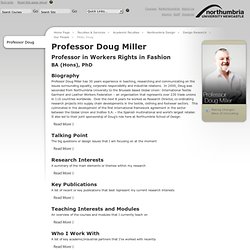 Professor Doug Miller