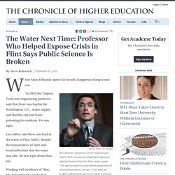 The Water Next Time: Professor Who Helped Expose Crisis in Flint Says Public Science Is Broken