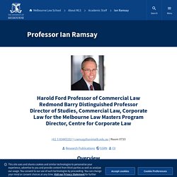 Professor Ian Ramsay