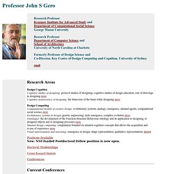 Professor John S. Gero