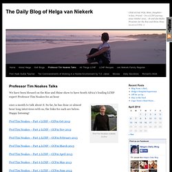 The Daily Blog of Helga van Niekerk
