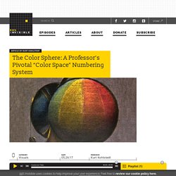 The Color Sphere: A Professor's Pivotal "Color Space" Numbering System