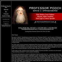 Professor Pooch EPK