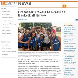 Professor Travels to Brazil as Basketball Envoy – News