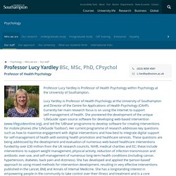 Professor Lucy Yardley