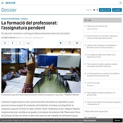 La formació del professorat: l’assignatura pendent