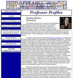 UCLA Profs.com - Exposing UCLA's Radical Professors (A project of the Bruin Alumni Association)