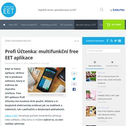 Profi Účtenka: multifunkční free EET aplikace