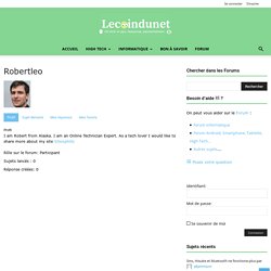 Profil de Robertleo