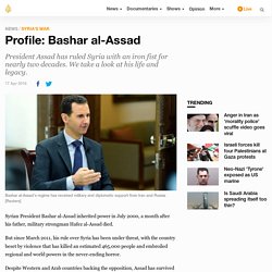 Profile: Who is Bashar al-Assad?