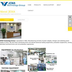 JEHA Profile - COMPANY - Welcome to JEHA Technology