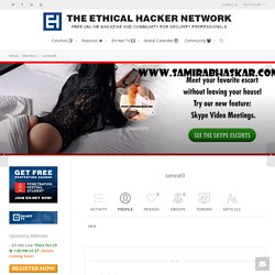 Profile – Pune Escorts – The Ethical Hacker Network
