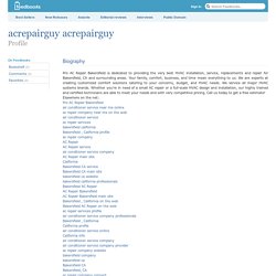 Profile for acrepairguy