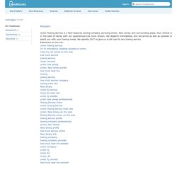 Profile for towingguy